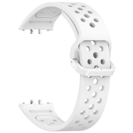 Colorful Breathable Silicone Band Buckle For Galaxy Fit3