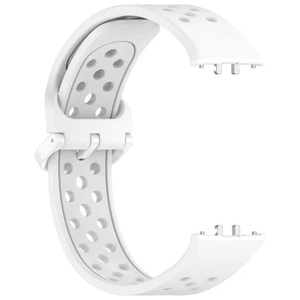 Colorful Breathable Silicone Band Buckle For Galaxy Fit3