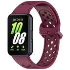 For Samsung Galaxy Fit3 / Wine Red