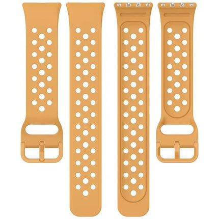 Colorful Breathable Silicone Band Buckle For Galaxy Fit3