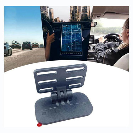 Universal Adhesive Mounting Bracket for Car Rear Cameras securing adjustable rear camera for clear reversing and parking footage