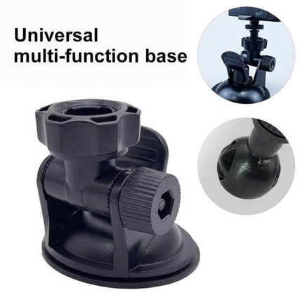 Suction Cup Bracket for Camera Mounting on Glass Surfaces showing durable universal multi-function base and adjustable ball joint