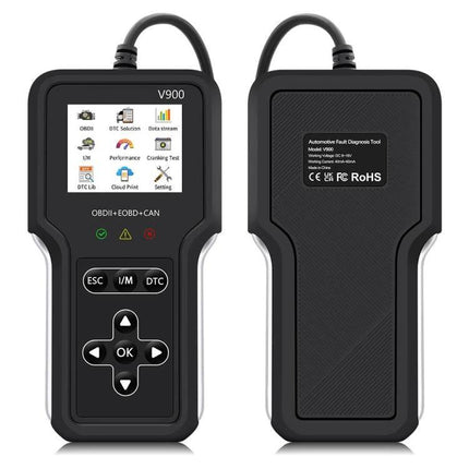 Compact Scanner for Routine Car Checks During Daily Drives handheld OBD2 vehicle diagnostic tool for quick fault code checks