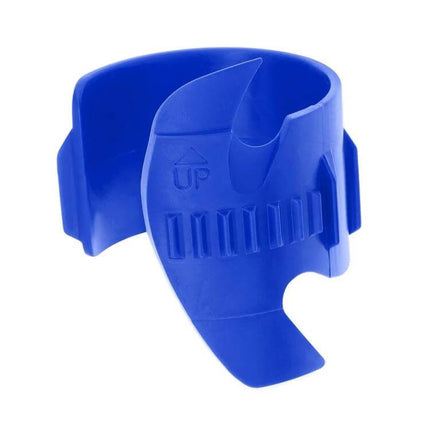 Motorcycle Fork Seal Cleaner For 45 to 55mm Forks Easy Cleaning - blue plastic quick on-tool seal cleaning guide