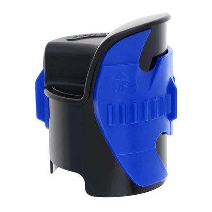 Motorcycle Fork Seal Cleaner For 45 to 55mm Forks Easy Cleaning - blue black tool for quick on-fork seal cleaning