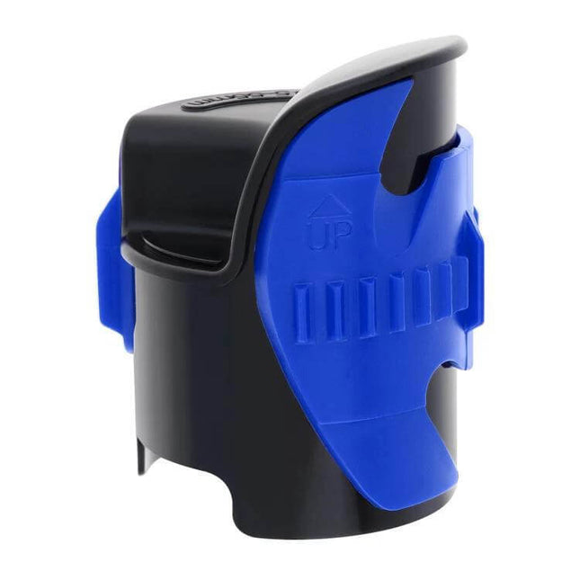 Motorcycle Fork Seal Cleaner For 45 to 55mm Forks Easy Cleaning - blue black tool for quick on-fork seal cleaning
