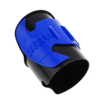 Motorcycle Fork Seal Cleaner For 45 to 55mm Forks Easy Cleaning - blue and black tool for quick on-tool fork seal maintenance