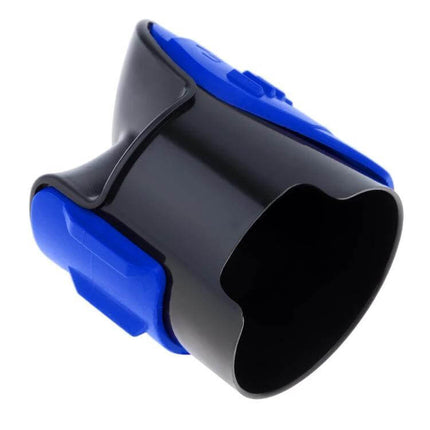Motorcycle Fork Seal Cleaner For 45 to 55mm Forks Easy Cleaning - blue black seal cleaning tool for quick on-bike maintenance
