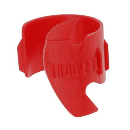 Motorcycle Fork Seal Cleaner For 45 to 55mm Forks Easy Cleaning red plastic tool for quick on-fork seal cleaning and maintenance