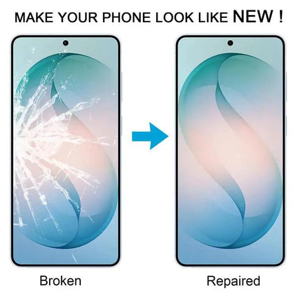 Front Glass Replacement Kit For Samsung Phones