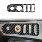 Rear Mirror Adjustment Switch Frame / Black