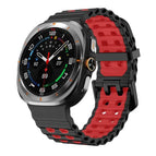 For Galaxy Watch Ultra2 2026 / 2025 / 1 2024 / Black Red