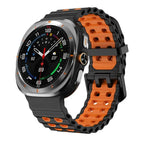 For Galaxy Watch9 / 8 / 8 Classic / Black Orange