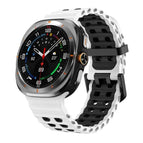 For Galaxy Watch9 / 8 / 8 Classic / White Black