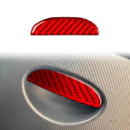 Passenger Seat Storage Box Handle / Red