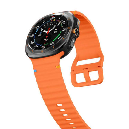 Silicone Watch Band For Galaxy Watch Ultra2/Watch1