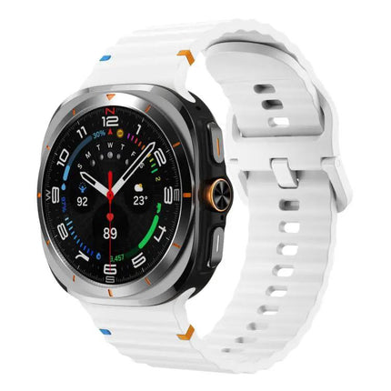 Silicone Watch Band For Galaxy Watch Ultra2/Watch1