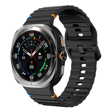 Silicone Watch Band For Galaxy Watch Ultra2/Watch1
