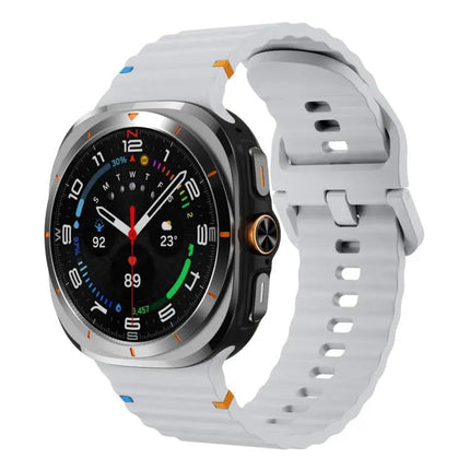 Silicone Watch Band For Galaxy Watch Ultra2/Watch1