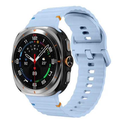 Silicone Watch Band For Galaxy Watch Ultra2/Watch1