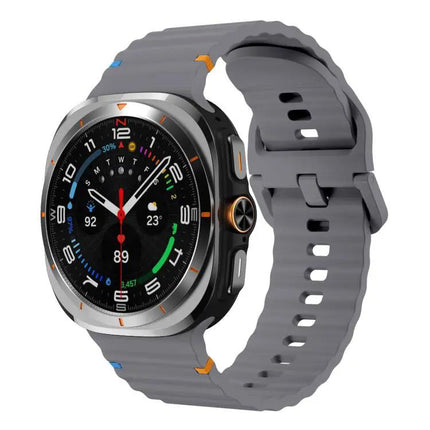 Silicone Watch Band For Galaxy Watch Ultra2/Watch1