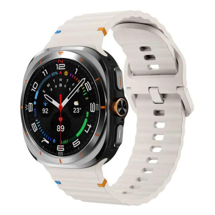 Silicone Watch Band For Galaxy Watch Ultra2/Watch1