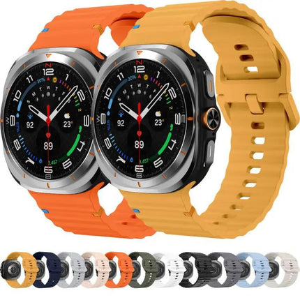 Silicone Watch Band For Galaxy Watch Ultra2/Watch1