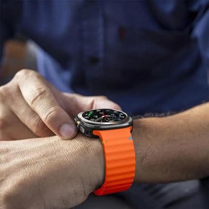 Silicone Watch Band For Galaxy Watch Ultra2/Watch1