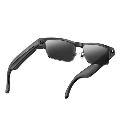 Versatile Smart Glasses for Daily Memories and Outings with 8MP camera, anti-shake, hands-free photos and built-in translation for travel