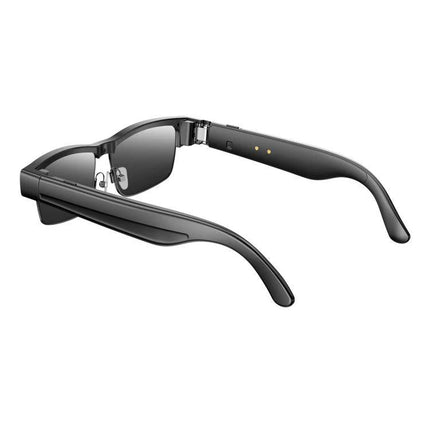 Versatile Smart Glasses for Daily Memories and Outings with 8MP anti-shake camera for hands-free photos and built-in translation