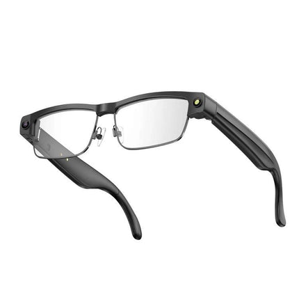 Versatile Smart Glasses for Daily Memories and Outings with 8MP camera, anti-shake hands-free photos and built-in translation for travel