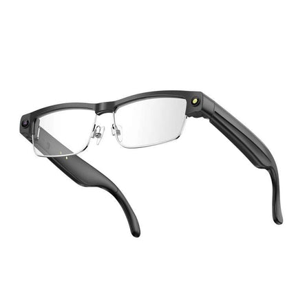 Versatile Smart Glasses for Daily Memories and Outings with 8MP camera, anti-shake lens, hands-free photo/video and built-in translation for travel