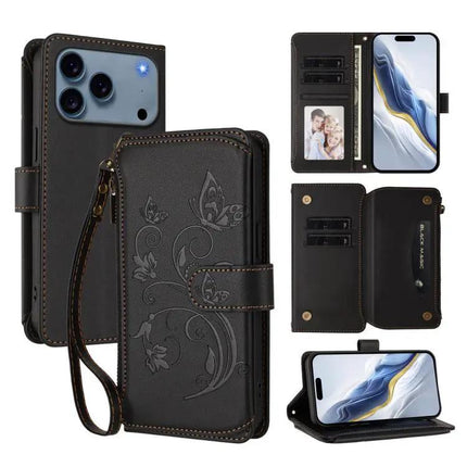 Leather Phone Case With Wallet For Everyday Use