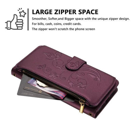Leather Phone Case With Wallet For Everyday Use