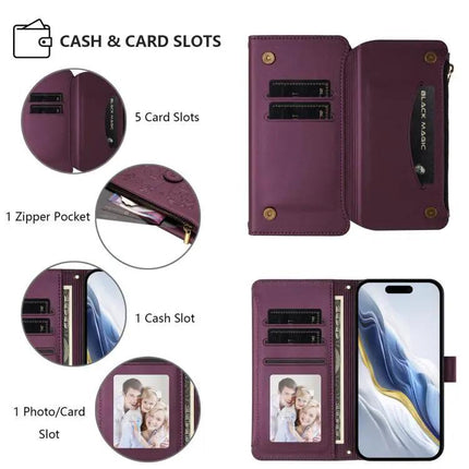 Leather Phone Case With Wallet For Everyday Use