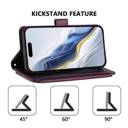 Leather Phone Case With Wallet For Everyday Use