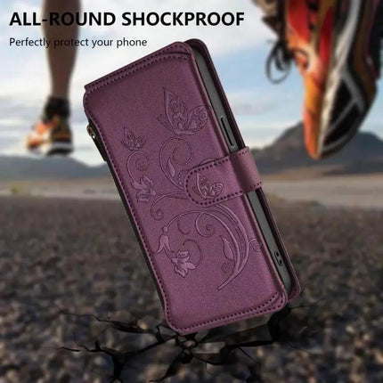 Leather Phone Case With Wallet For Everyday Use