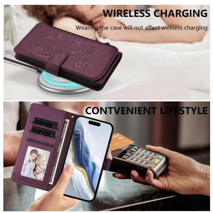 Leather Phone Case With Wallet For Everyday Use