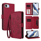 For iPhone 17e / 16e / Wine Red