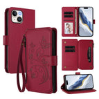 For iPhone 13 mini / Wine Red