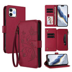 For iPhone 11 / Wine Red