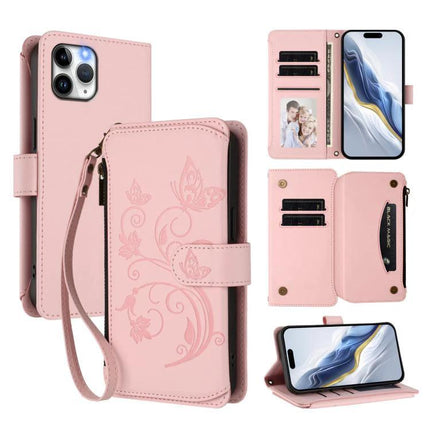 Wallet Phone Case With Card Slots For Everyday Essentials On The Go Keeps Cards Cash And Phone Organized - pink floral wristlet with stand and card slots