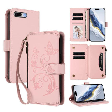 Essential Phone Case With Card And Cash Storage For Everyday Commutes And Errands - slim pink wallet phone case with card slots, cash pocket, wrist strap