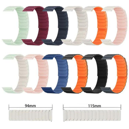 XDfind Magnetic Silicone Watch Band for Fitbit Versa 4/3