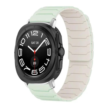 Magnetic Silicone Watch Band For Galaxy Watch Ultra2/9/8