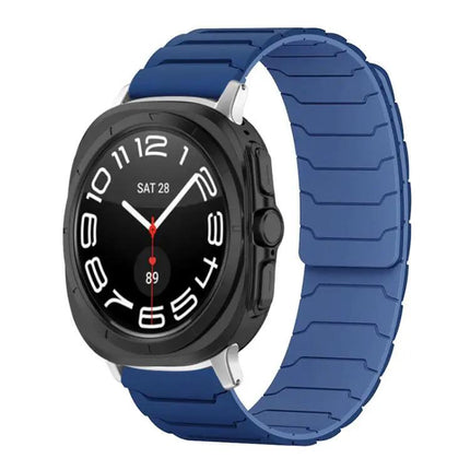Magnetic Silicone Watch Band For Galaxy Watch Ultra2/9/8