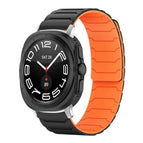 For Galaxy Watch Ultra2 2026 / 2025 / 1 2024 / Black Orange