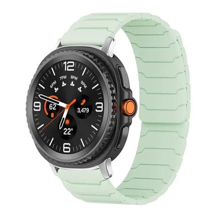 Magnetic Silicone Watch Band For Galaxy Watch Ultra2/9/8