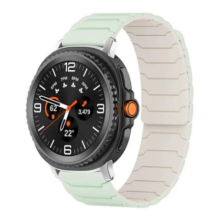 Magnetic Silicone Watch Band For Galaxy Watch Ultra2/9/8