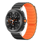 For Galaxy Watch9 / 8 / 8 Classic / Black Orange
